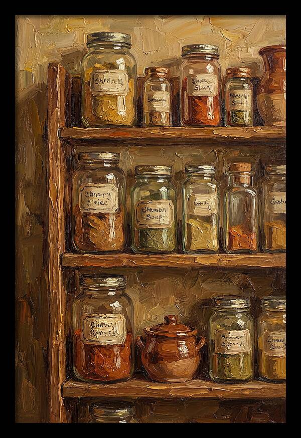 Spice Rack Serenity