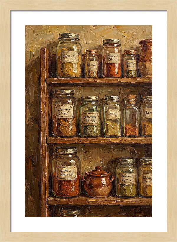 Spice Rack Serenity