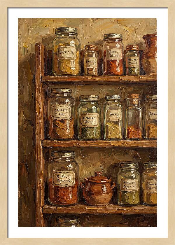 Spice Rack Serenity