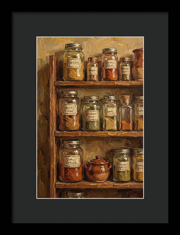 Spice Rack Serenity