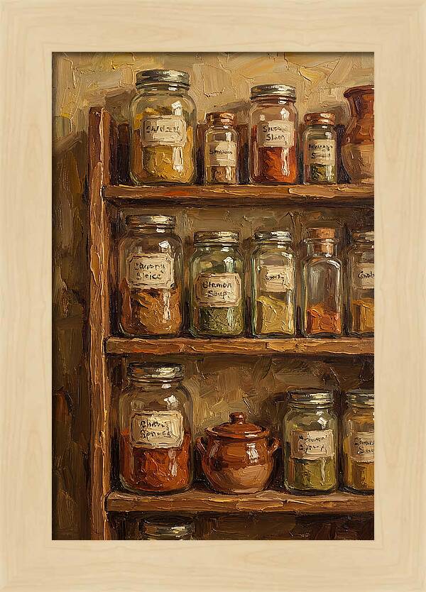 Spice Rack Serenity