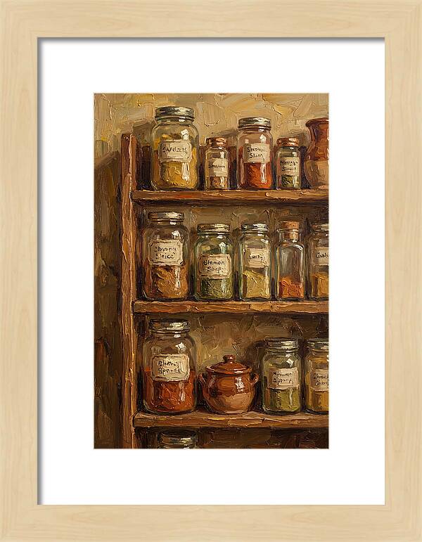 Spice Rack Serenity