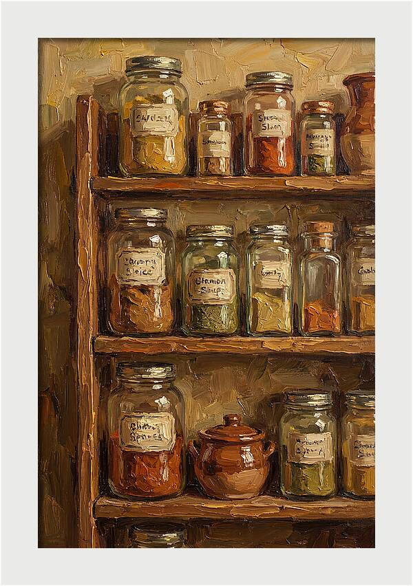 Spice Rack Serenity