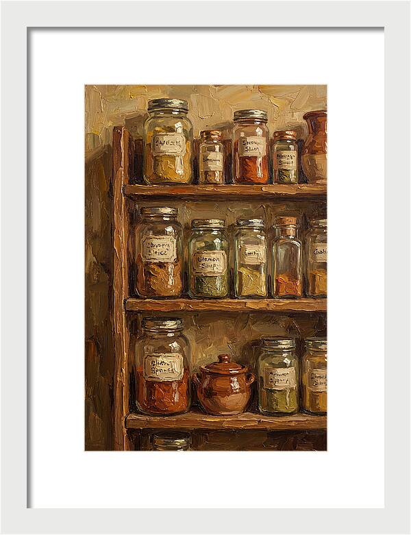 Spice Rack Serenity