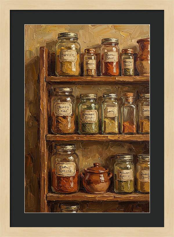 Spice Rack Serenity
