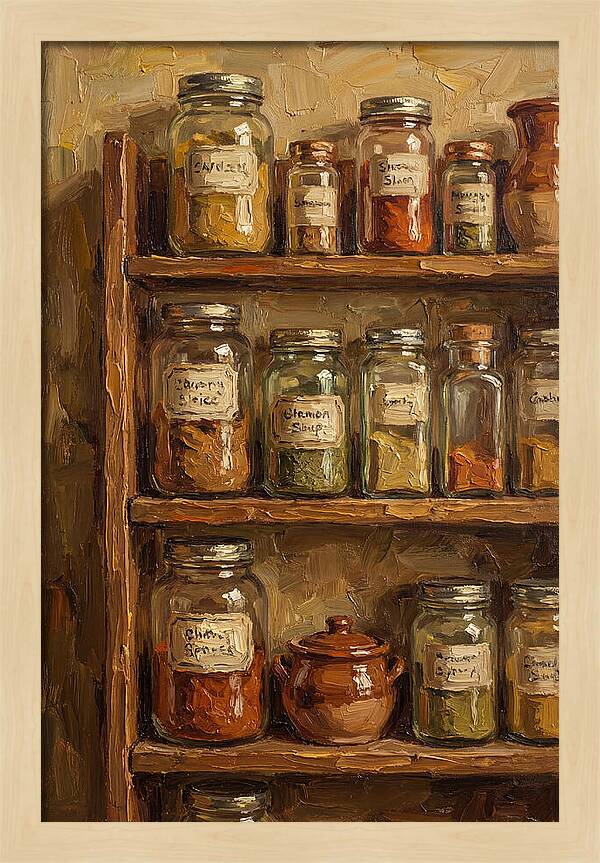 Spice Rack Serenity