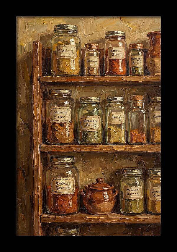Spice Rack Serenity