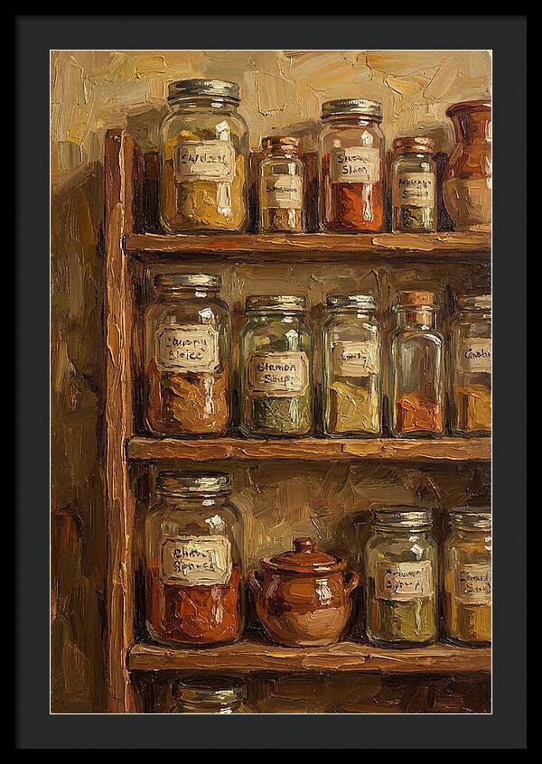 Spice Rack Serenity