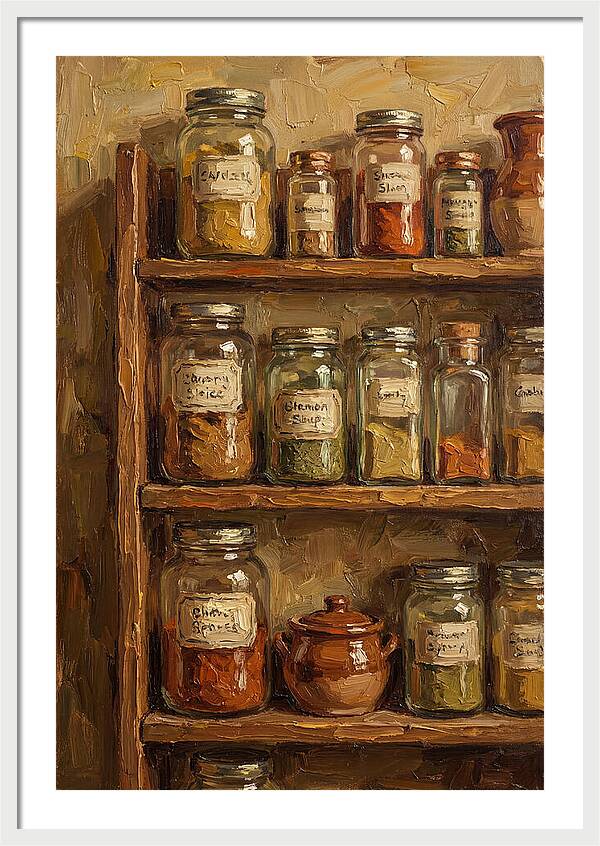 Spice Rack Serenity