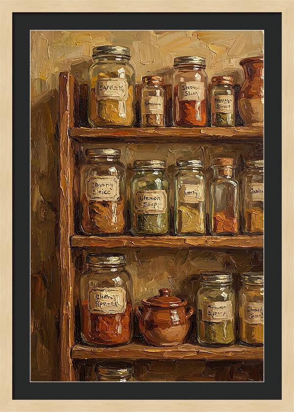 Spice Rack Serenity