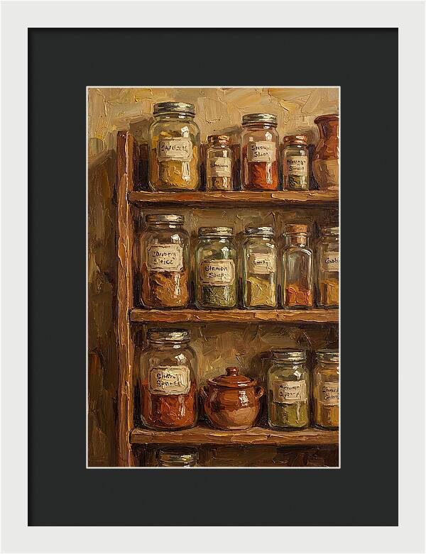 Spice Rack Serenity