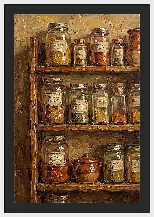 Spice Rack Serenity