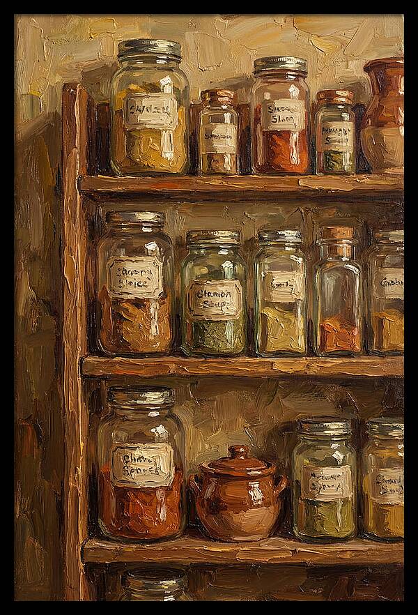 Spice Rack Serenity
