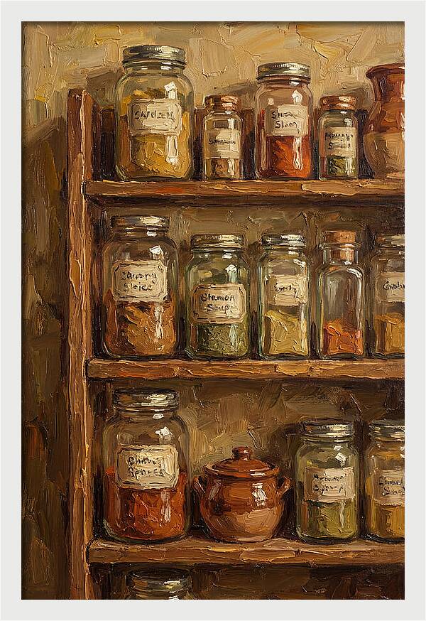 Spice Rack Serenity