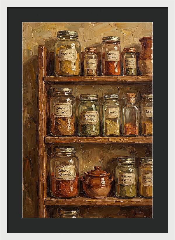 Spice Rack Serenity