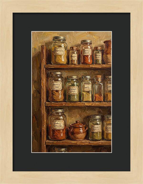 Spice Rack Serenity