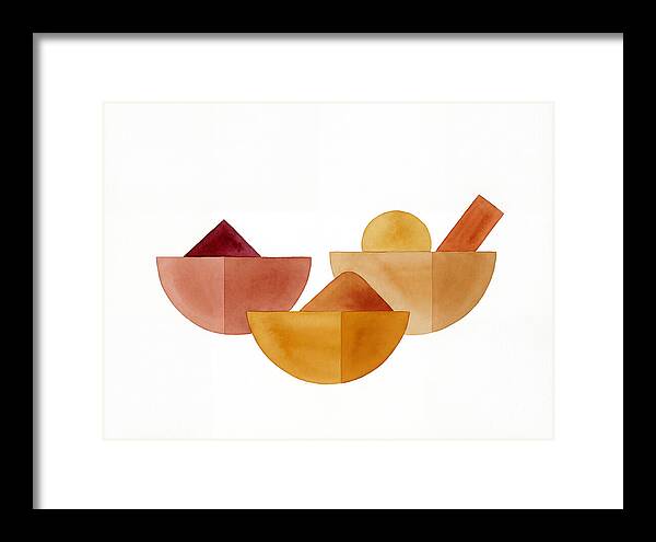 Spice Still Life Composition