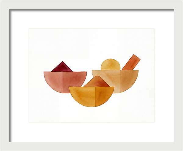 Spice Still Life Composition