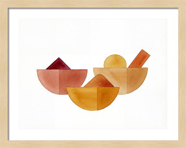 Spice Still Life Composition