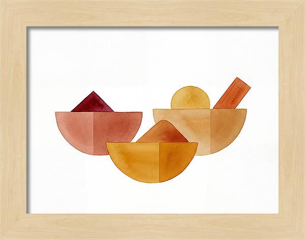 Spice Still Life Composition