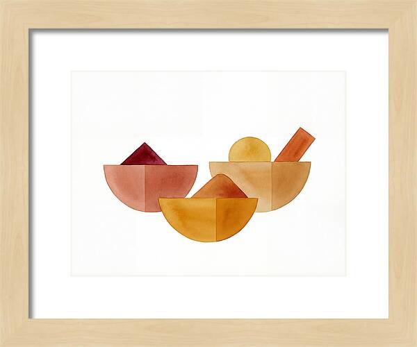 Spice Still Life Composition