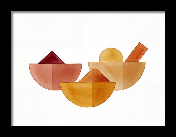 Spice Still Life Composition