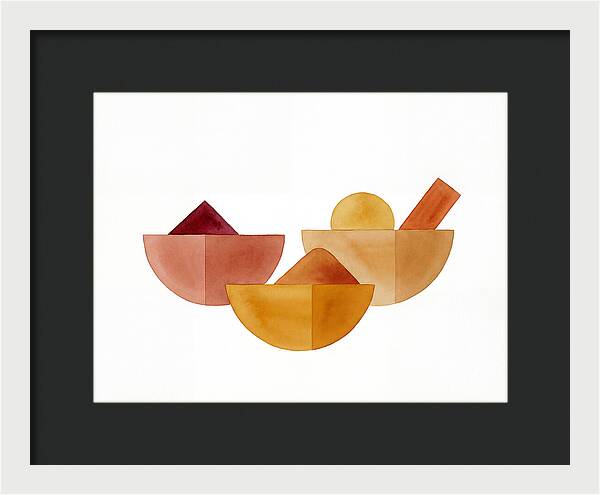 Spice Still Life Composition