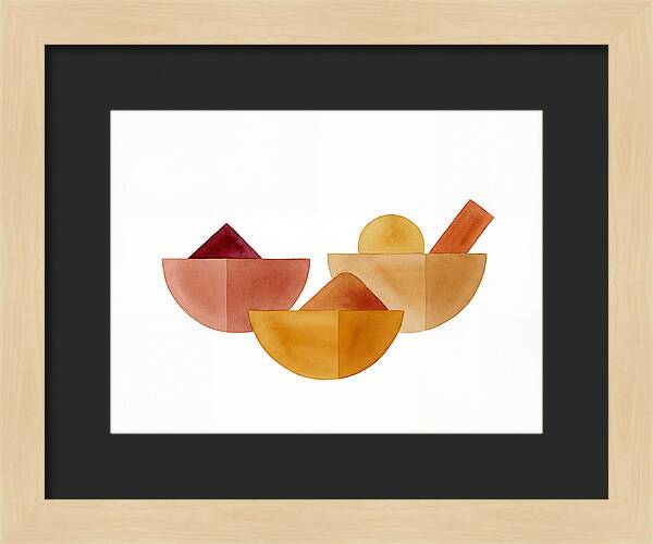 Spice Still Life Composition