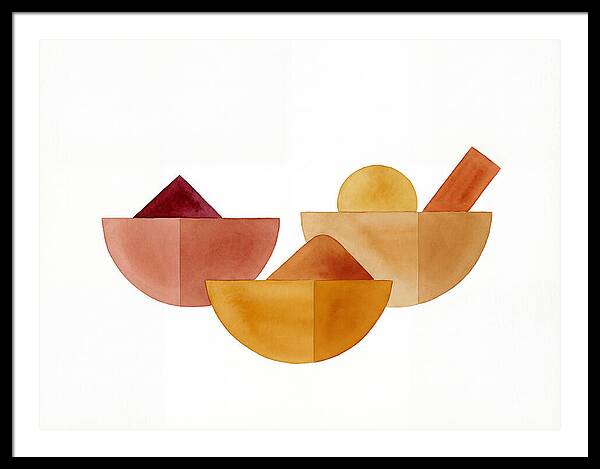 Spice Still Life Composition