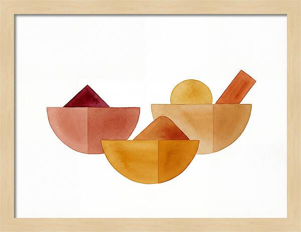 Spice Still Life Composition