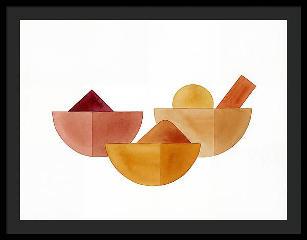 Spice Still Life Composition