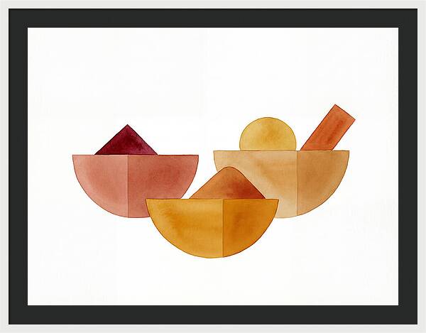 Spice Still Life Composition