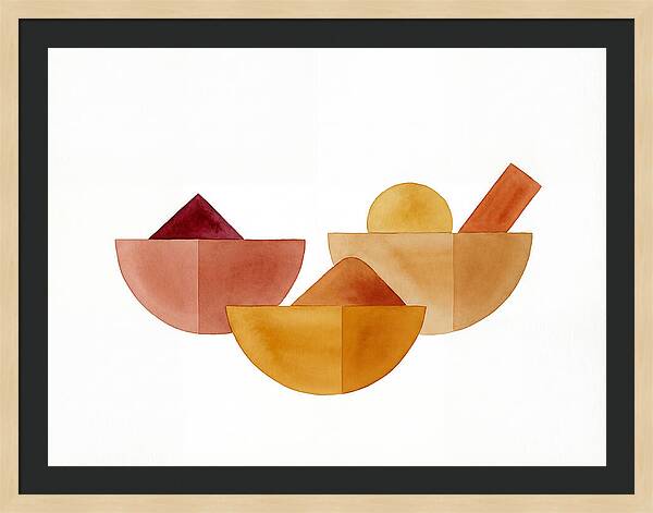 Spice Still Life Composition