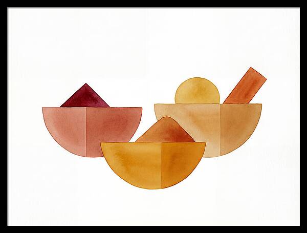 Spice Still Life Composition