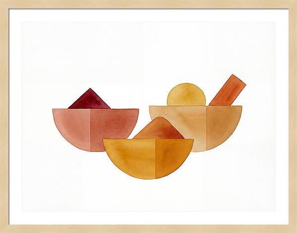 Spice Still Life Composition