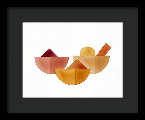 Spice Still Life Composition