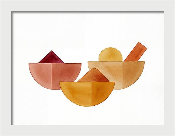 Spice Still Life Composition