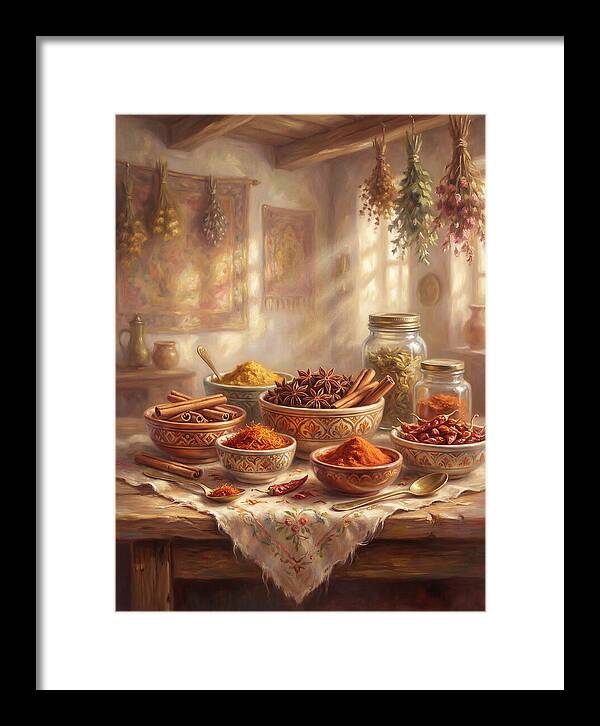 Spice Still Life