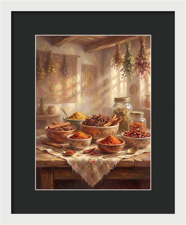 Spice Still Life