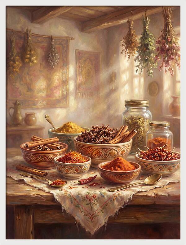 Spice Still Life