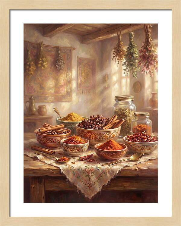 Spice Still Life