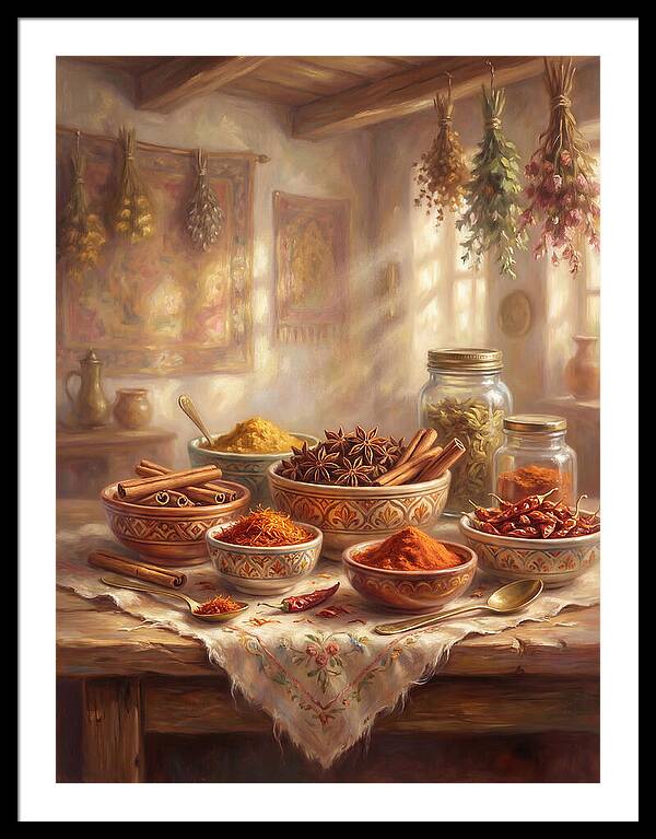 Spice Still Life