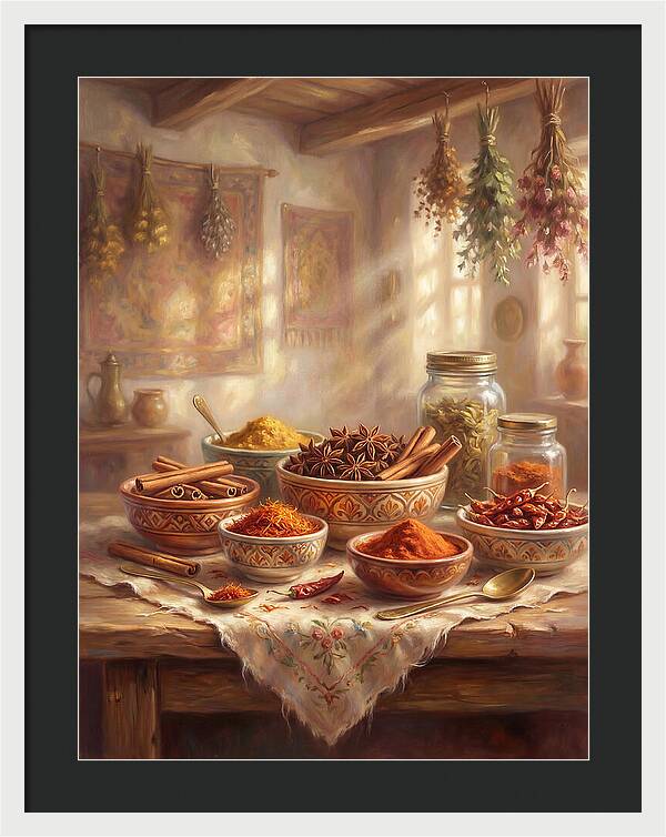 Spice Still Life