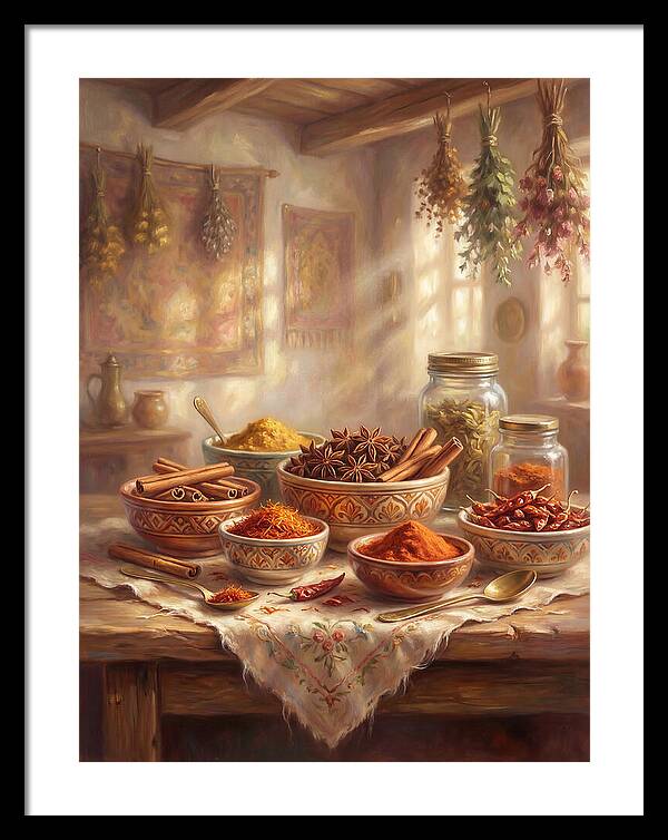 Spice Still Life