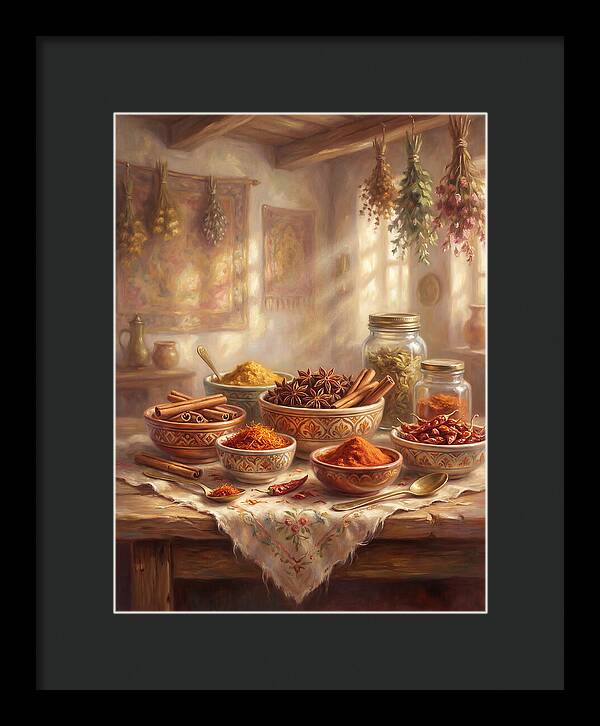 Spice Still Life