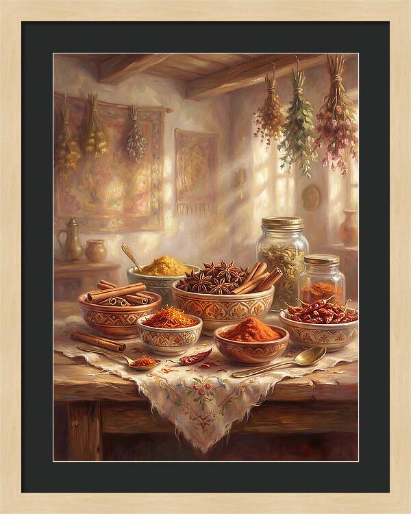 Spice Still Life