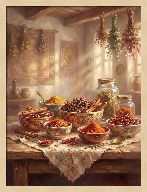 Spice Still Life