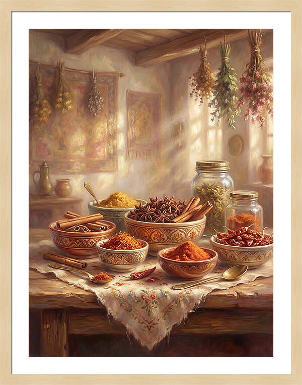 Spice Still Life