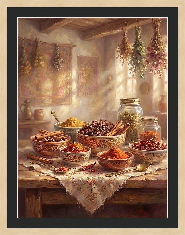 Spice Still Life