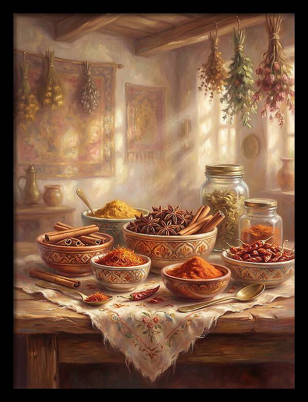 Spice Still Life